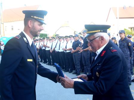 100 letnica PGD Begunje  gasilska parada 56 Foto Ljubo Vukelič